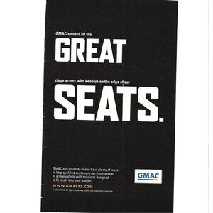 GMAC GM Dealer Car Advertisement 2000s Print Ad